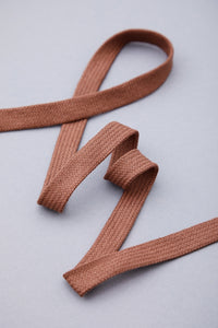100% Cotton Flat Drawstring (per 1/2 M)