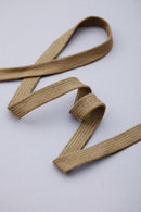 100% Cotton Flat Drawstring (per 1/2 M)