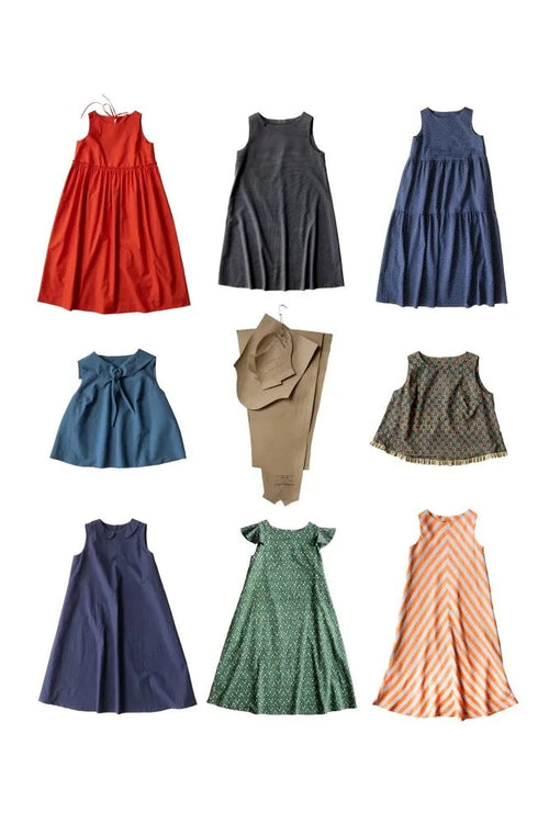 Merchant & Mills Trapeze Pattern Additions - PDF