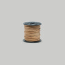 Round Leather Cord (per 1/2 M)