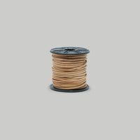 Round Leather Cord (per 1/2 M)