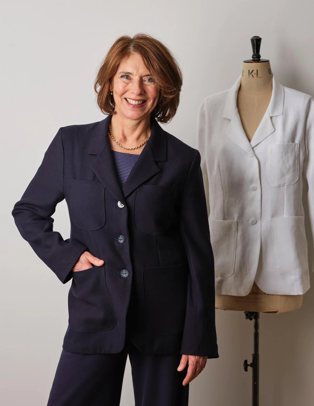 The Maker's Atelier Blazer - PDF or Printed Pattern