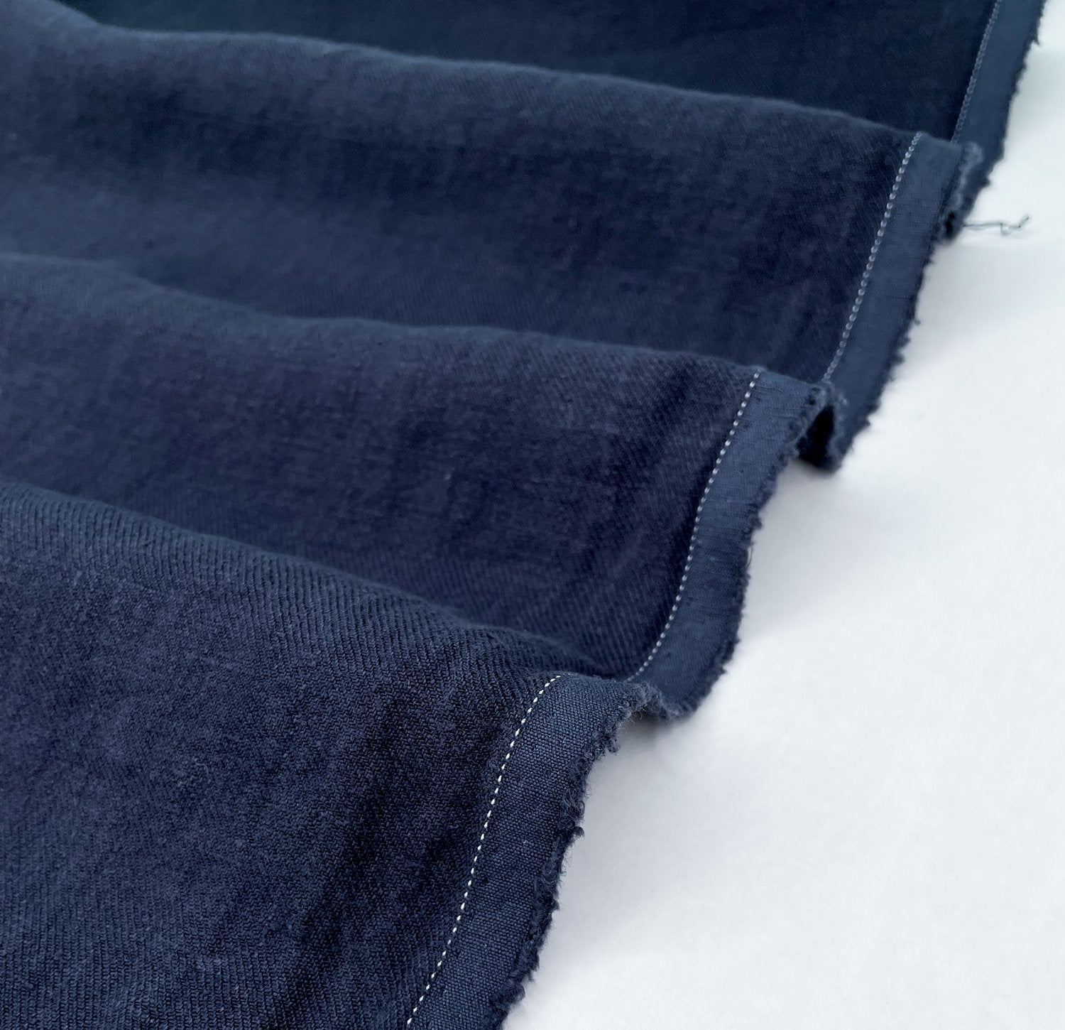 Solid Linen Fabric - Per 1/2 Metre (Multiple Colours)