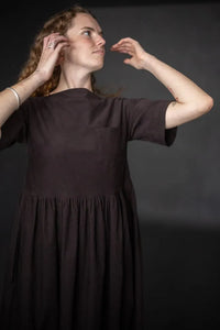 Merchant & Mills Fabbrica Dress Sewing Pattern (PDF or Printed)