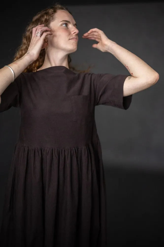 Merchant & Mills Fabbrica Dress Sewing Pattern (PDF or Printed)