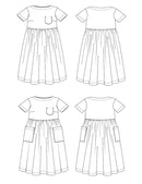 Merchant & Mills Fabbrica Dress Sewing Pattern (PDF or Printed)
