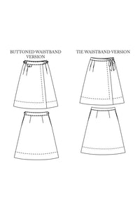 Merchant & Mills Nevis Skirt Sewing Pattern