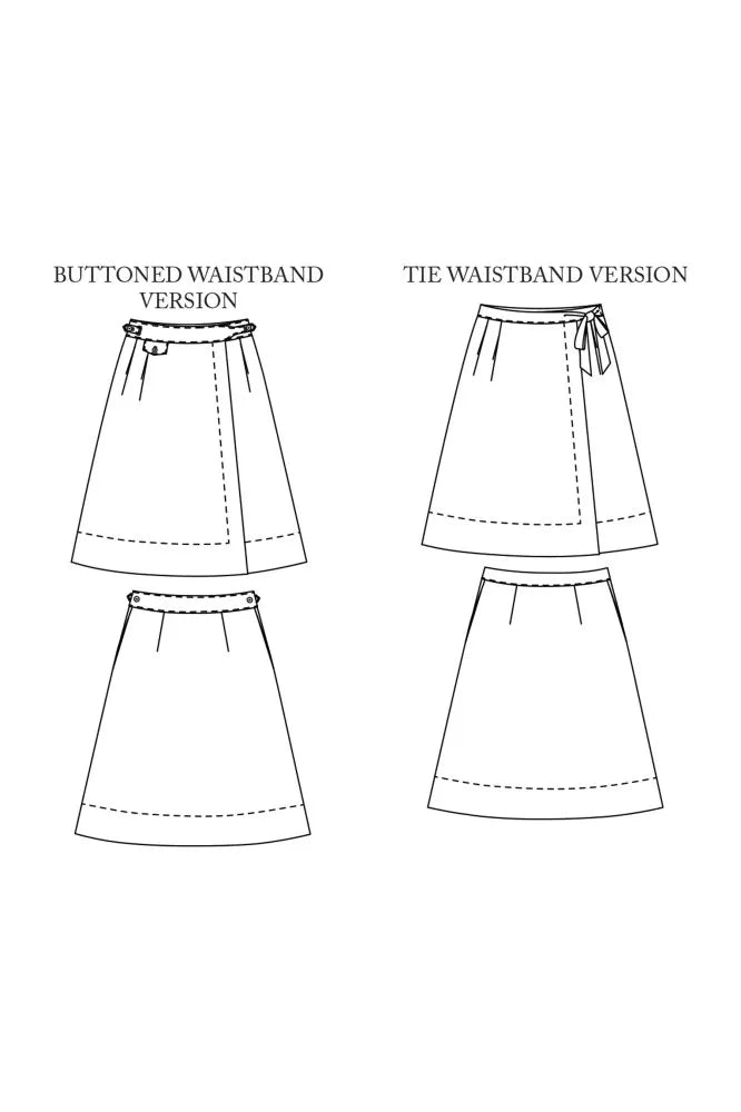 Merchant & Mills Nevis Skirt Sewing Pattern