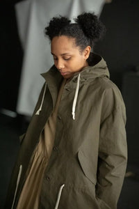 Merchant and Mills TN34 Parka - PDF or Paper Pattern