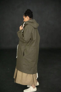 Merchant and Mills TN34 Parka - PDF or Paper Pattern