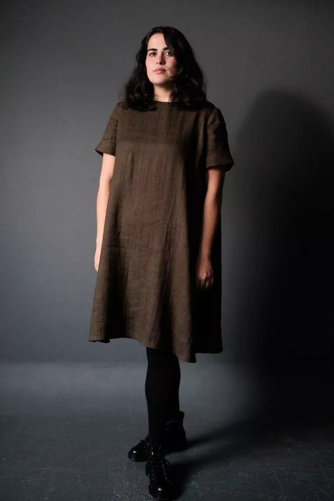 Merchant and Mills Trapeze Dress (Paper Pattern)