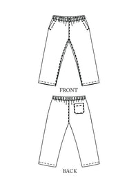 Merchant & Mills Wednesday Trouser - PDF or Printed Pattern