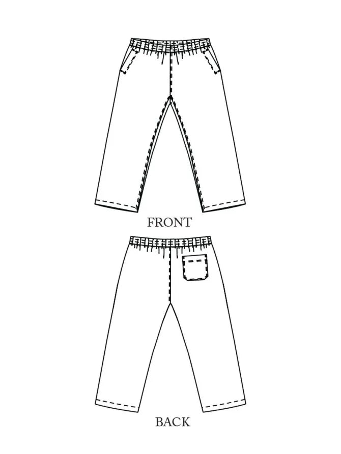 Merchant & Mills Wednesday Trouser - PDF or Printed Pattern