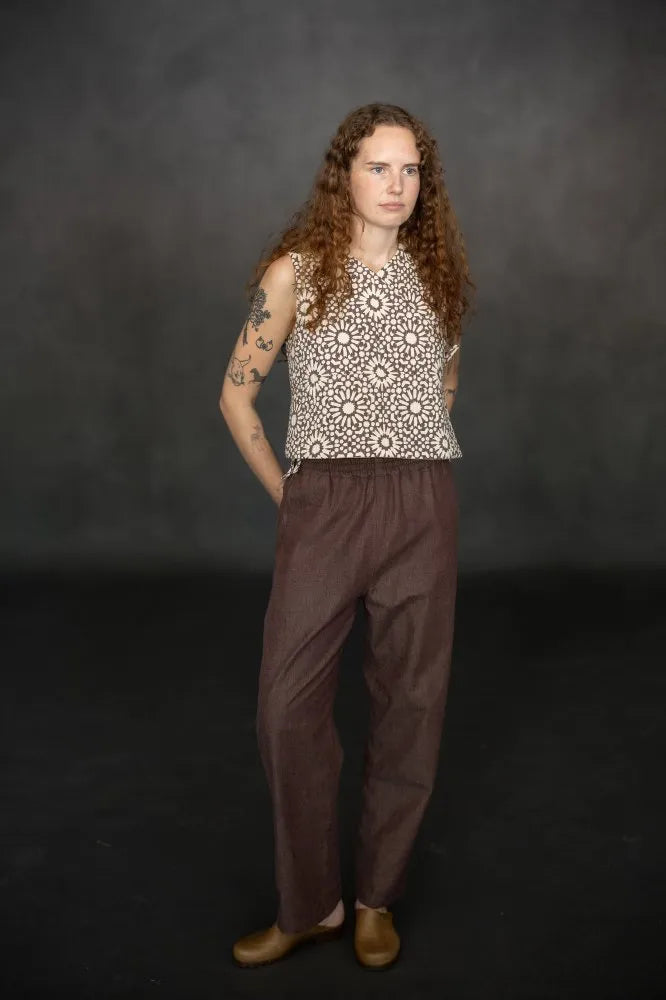 Merchant & Mills Wednesday Trouser - PDF or Printed Pattern