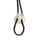 Double Hole Cord Lock - 1/8" - Black