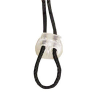Double Hole Cord Lock - 1/8" - Black