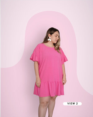 Les Perlines - The Palma Dress - PDF Pattern