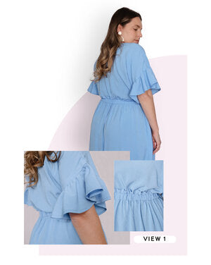 Les Perlines - The Palma Dress - PDF Pattern