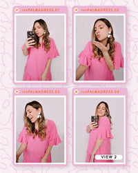 Les Perlines - The Palma Dress - PDF Pattern