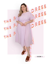Les Perlines - The Palma Dress - PDF Pattern