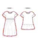 Les Perlines - The Palma Dress - PDF Pattern