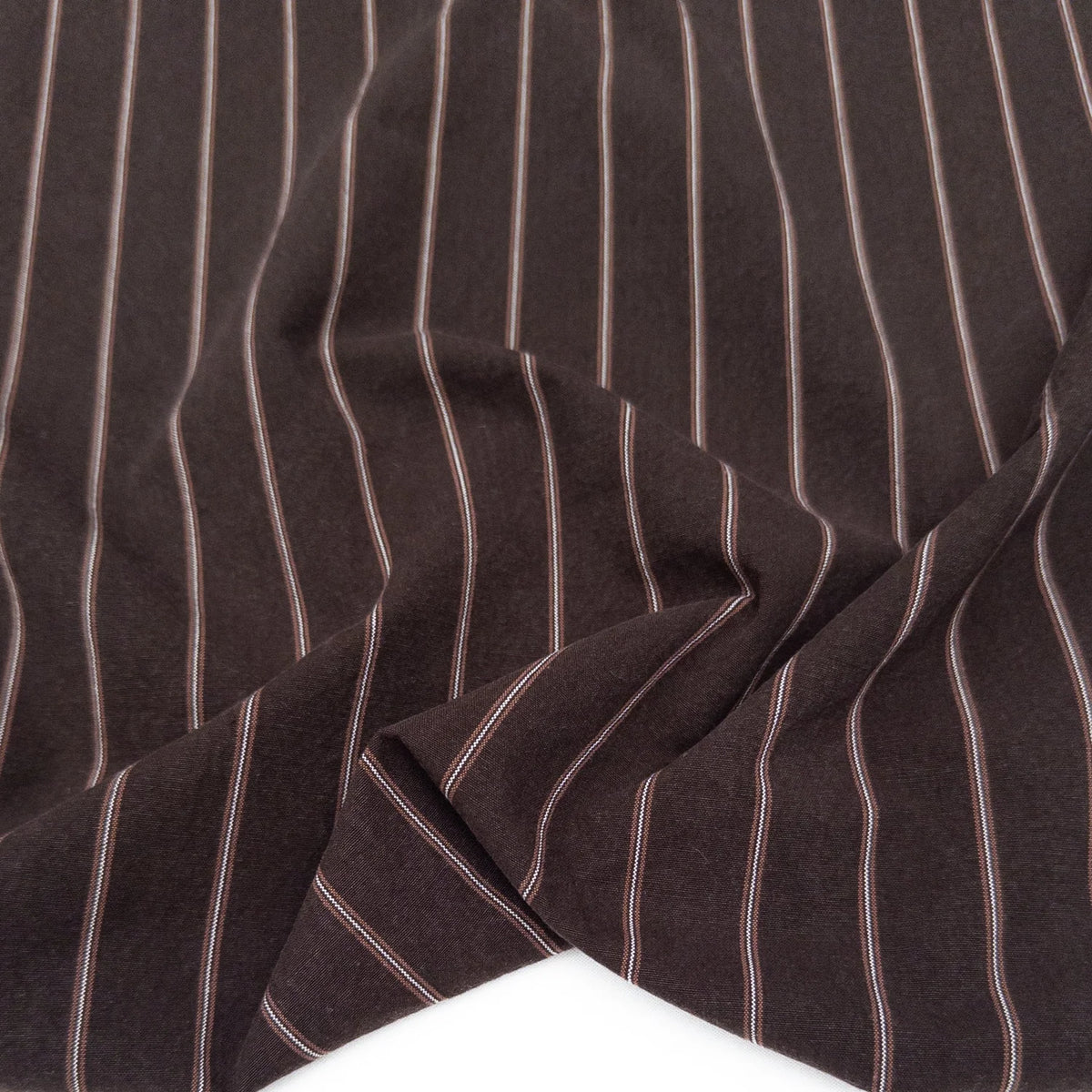 Yarn Dyed Organic Cotton Stripe (per 1/2 M)