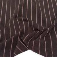 Yarn Dyed Organic Cotton Stripe (per 1/2 M)