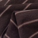 Yarn Dyed Organic Cotton Stripe (per 1/2 M)