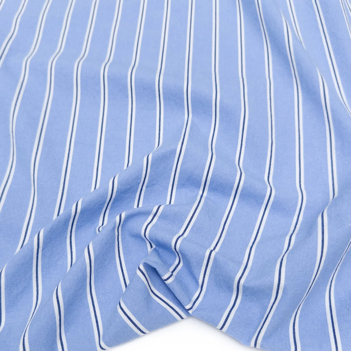 Yarn Dyed Organic Cotton Stripe (per 1/2 M)