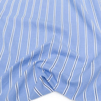 Yarn Dyed Organic Cotton Stripe (per 1/2 M)