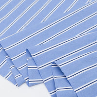 Yarn Dyed Organic Cotton Stripe (per 1/2 M)