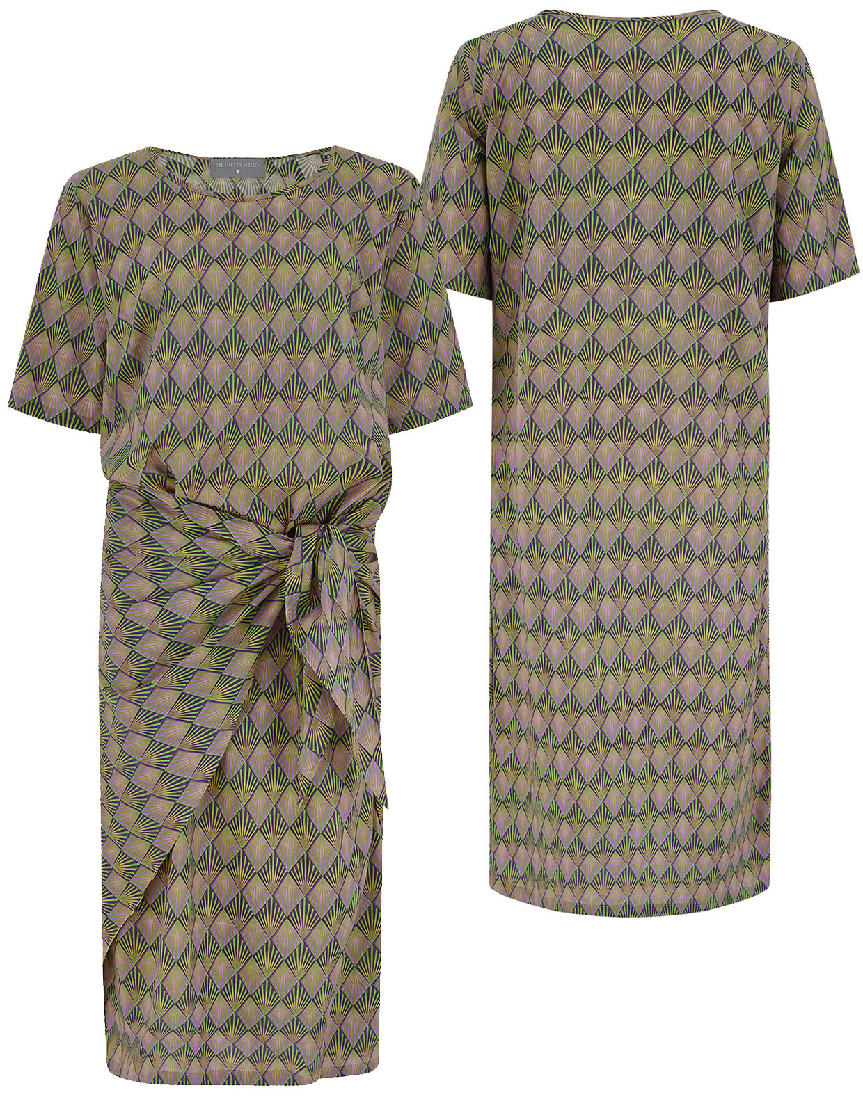 The Maker's Atelier Pareo Dress - PDF or Printed Pattern