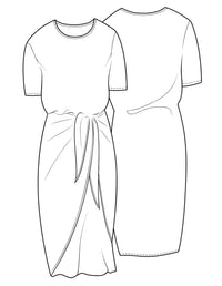 The Maker's Atelier Pareo Dress - PDF or Printed Pattern