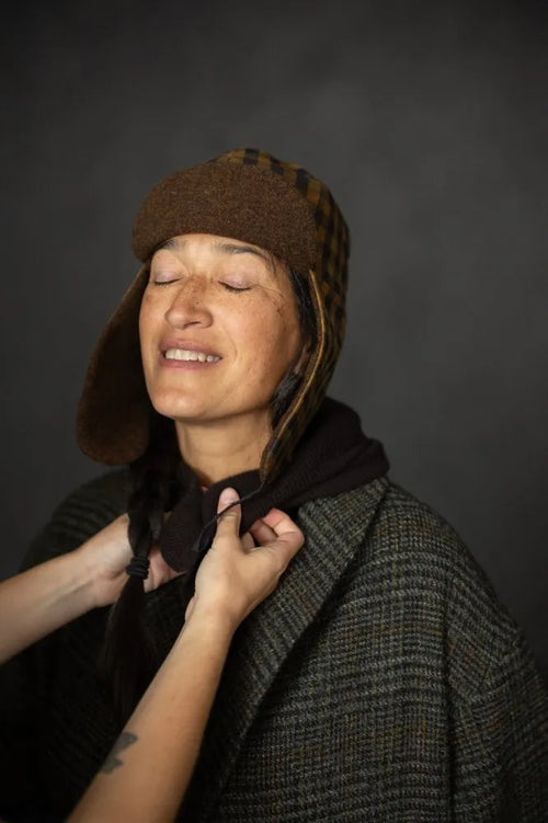Merchant & Mills - The Alberta Trapper Hat -  PDF Pattern