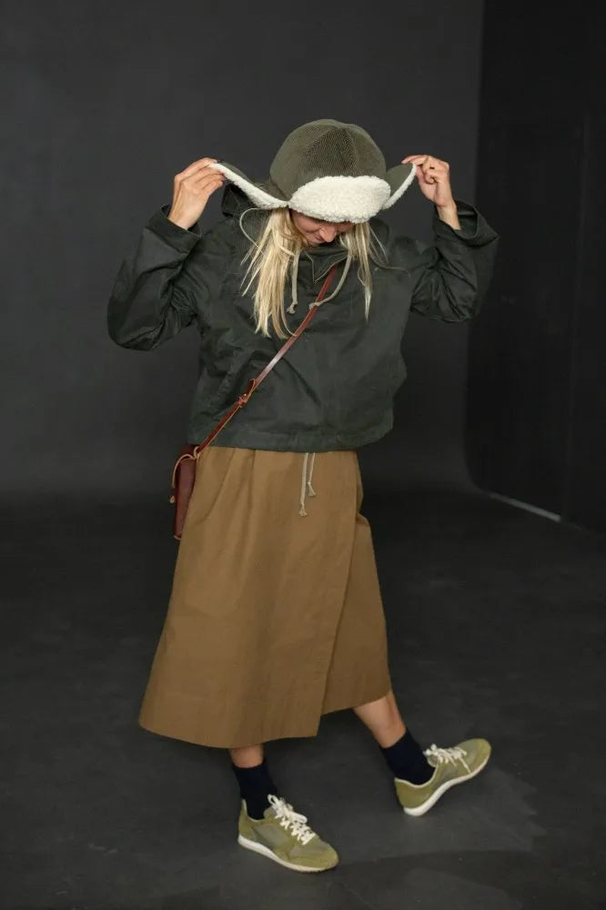 Merchant & Mills - The Alberta Trapper Hat -  PDF Pattern