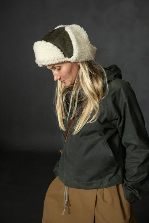 Merchant & Mills - The Alberta Trapper Hat -  PDF Pattern