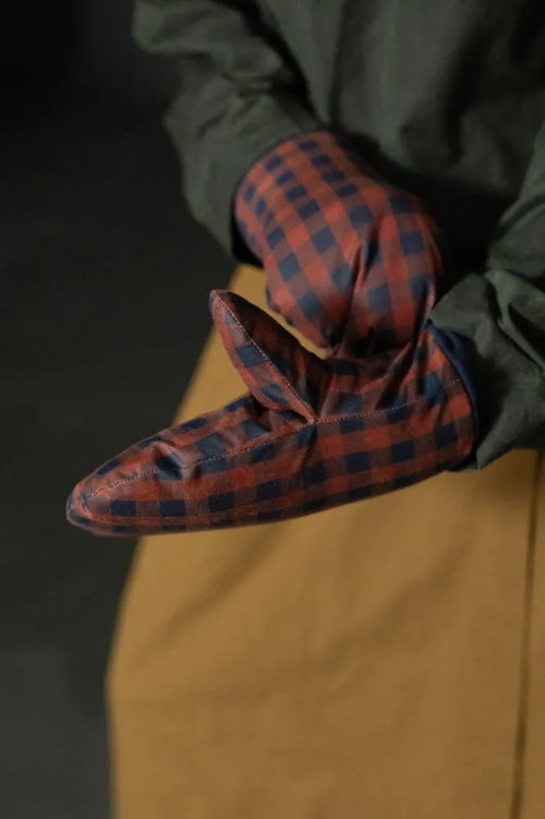 Merchant & Mills - The Braemar Mitten -  PDF Pattern