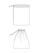 Merchant & Mills Drawstring Bag - Free PDF Pattern