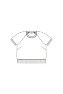 Merchant & Mills - Crew Neck Fielder Addition -  PDF Pattern