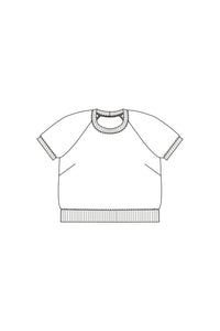 Merchant & Mills - Crew Neck Fielder Addition -  PDF Pattern