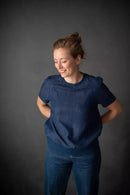 Merchant & Mills - Crew Neck Fielder Addition -  PDF Pattern