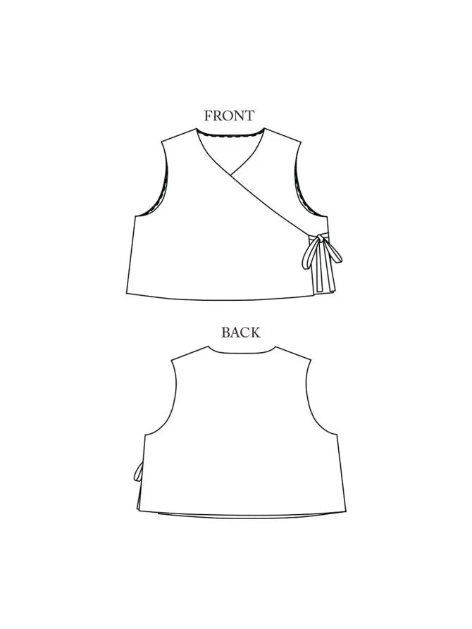 Merchant & Mills Joa Sewing Pattern (PDF or Printed)