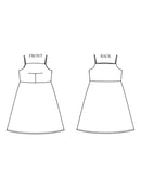 Merchant and Mills Sommer Dress - PDF or Printed Pattern
