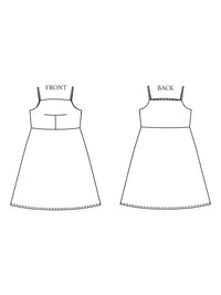Merchant and Mills Sommer Dress - PDF or Printed Pattern