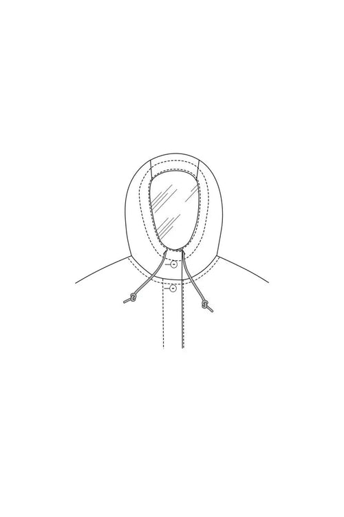 Merchant & Mills - TN31 Parka Hood Addition - PDF Pattern