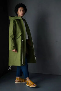 Merchant & Mills - TN31 Parka Hood Addition - PDF Pattern