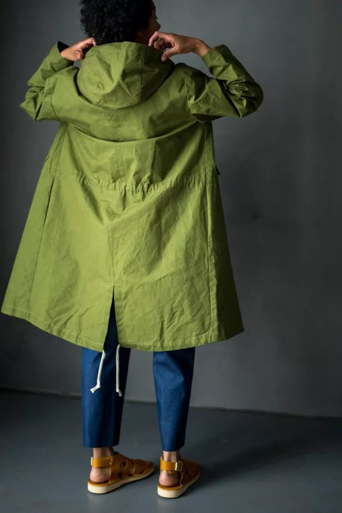 Merchant & Mills - TN31 Parka Hood Addition - PDF Pattern