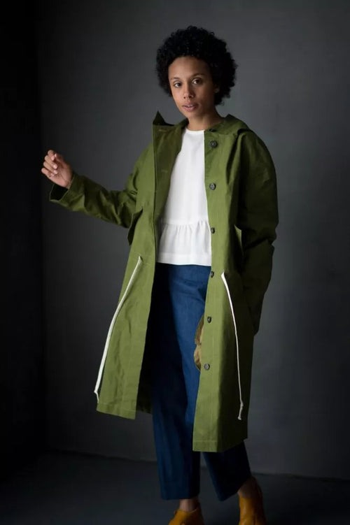 Merchant & Mills - TN31 Parka Hood Addition - PDF Pattern