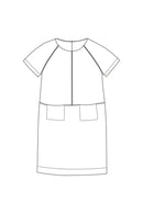 Merchant & Mills - The Top 64 Dress Addition - PDF Pattern