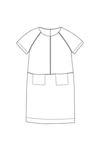 Merchant & Mills - The Top 64 Dress Addition - PDF Pattern